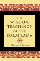 The_wisdom_teachings_of_the_Dalai_Lama