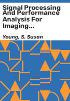 Signal_processing_and_performance_analysis_for_imaging_systems