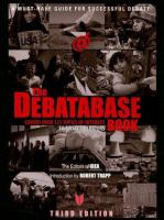 The_debatabase_book