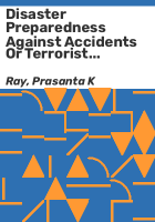 Disaster_preparedness_against_accidents_or_terrorist_attack__chemical_biological_radiological_
