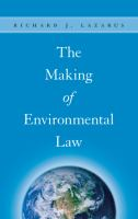 The_making_of_environmental_law