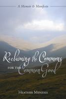 Reclaiming_the_commons_for_the_common_good