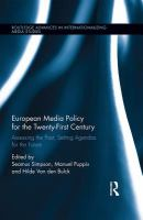 European_media_policy_for_the_twenty-first_century