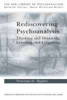 Rediscovering_psychoanalysis