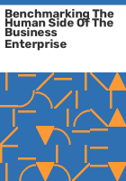 Benchmarking_the_human_side_of_the_business_enterprise