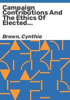 Campaign_contributions_and_the_ethics_of_elected_officials