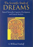 The_scientific_study_of_dreams