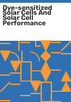 Dye-sensitized_solar_cells_and_solar_cell_performance
