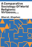 A_comparative_sociology_of_world_religions