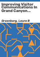 Improving_visitor_communications_in_Grand_Canyon_National_Park