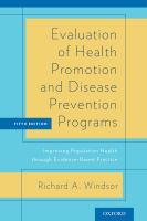 Evaluation_of_health_promotion_and_disease_prevention_and_management_programs