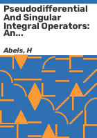 Pseudodifferential_and_singular_integral_operators