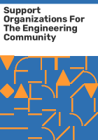 Support_organizations_for_the_engineering_community