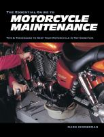 The_essential_guide_to_motorcycle_maintenance