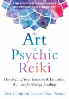 The_art_of_psychic_reiki