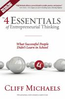 The_4_essentials_of_entrepreneurial_thinking