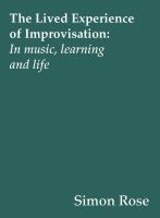 The_lived_experience_of_improvisation