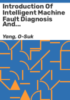 Introduction_of_intelligent_machine_fault_diagnosis_and_prognosis