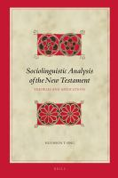 Sociolinguistic_analysis_of_the_New_Testament