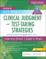 Saunders_2022-2023_clinical_judgment_and_test-taking_strategies
