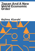 Japan_and_a_new_world_economic_order