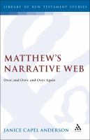 Matthew_s_narrative_web