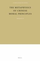 The_metaphysics_of_Chinese_moral_principles