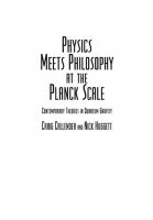 Physics_meets_philosophy_at_the_Planck_scale