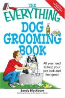The_everything_dog_grooming_book