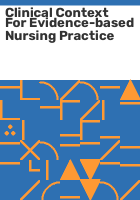 Clinical_context_for_evidence-based_nursing_practice
