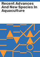 Recent_advances_and_new_species_in_aquaculture