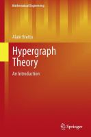 Hypergraph_theory