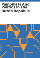 Pamphlets_and_politics_in_the_Dutch_Republic