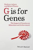 G_is_for_genes