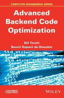 Advanced_backend_code_optimization
