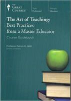 The_art_of_teaching