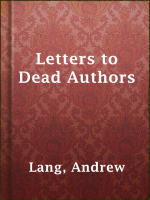 Letters_to_Dead_Authors