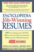 Encylopedia_of_job-winning_resumes