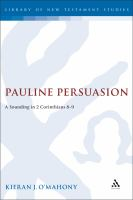 Pauline_persuasion