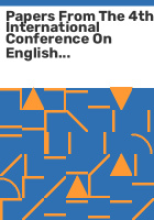 Papers_from_the_4th_International_Conference_on_English_Historical_Linguistics__Amsterdam__10-13_April_1985