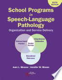 School_programs_in_speech-language_pathology