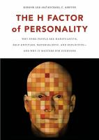 The_H_factor_of_personality