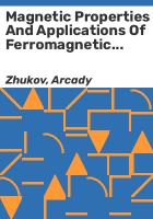 Magnetic_properties_and_applications_of_ferromagnetic_microwires_with_amorphous_and_nanocrystalline_structure