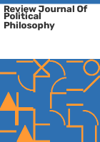 Review_journal_of_political_philosophy