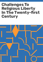 Challenges_to_religious_liberty_in_the_twenty-first_century