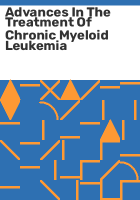 Advances_in_the_treatment_of_chronic_myeloid_leukemia