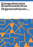 Comprehensive_enantioselective_organocatalysis