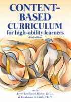 Content-based_curriculum_for_high-ability_learners