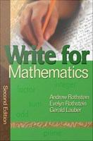Write_for_mathematics