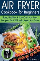 Air_fryer_cookbook_for_beginners